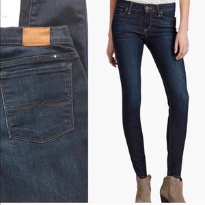 Lucky Brand Brooke Skinny Jeans